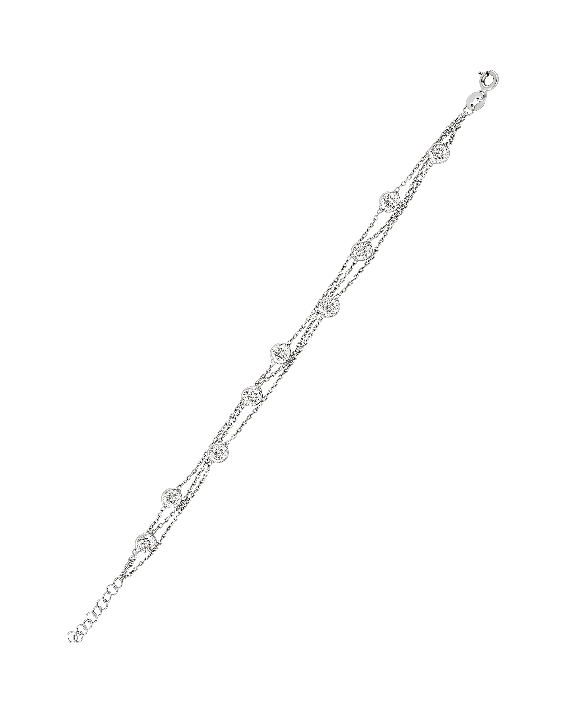 BRACELET ARGENT - MULTI ECLAT PRECIEUX - Image 3