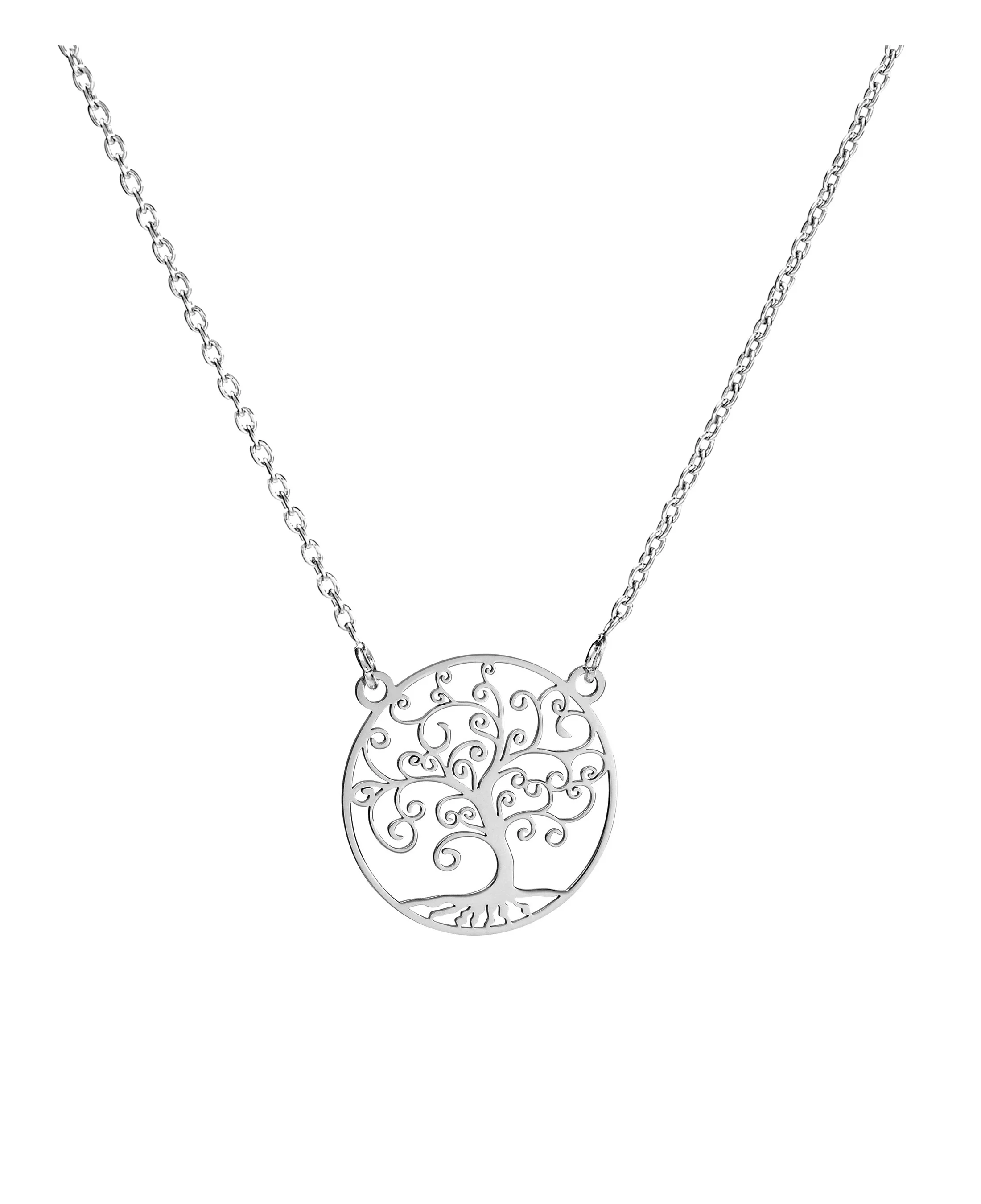 COLLIER EN ARGENT AVEC ARBRE DE VIE - Image 3