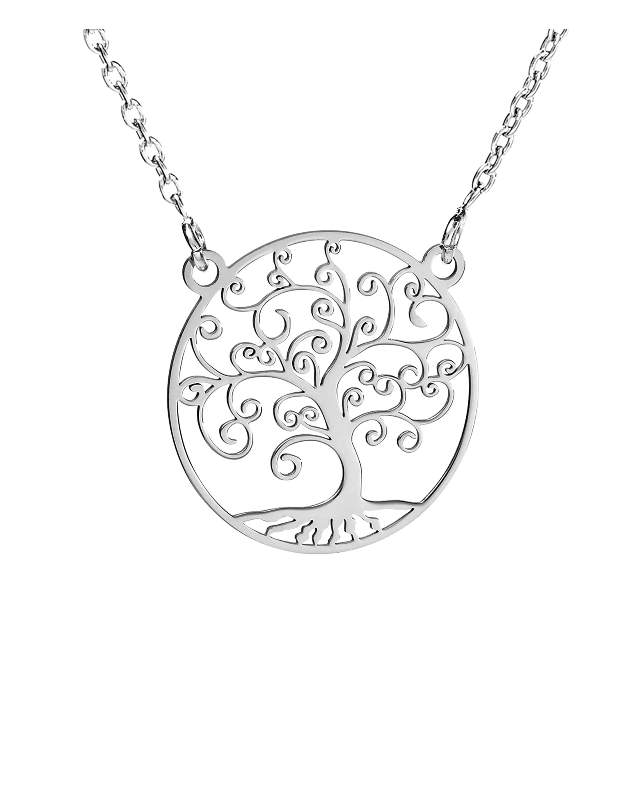 COLLIER EN ARGENT AVEC ARBRE DE VIE - Image 4