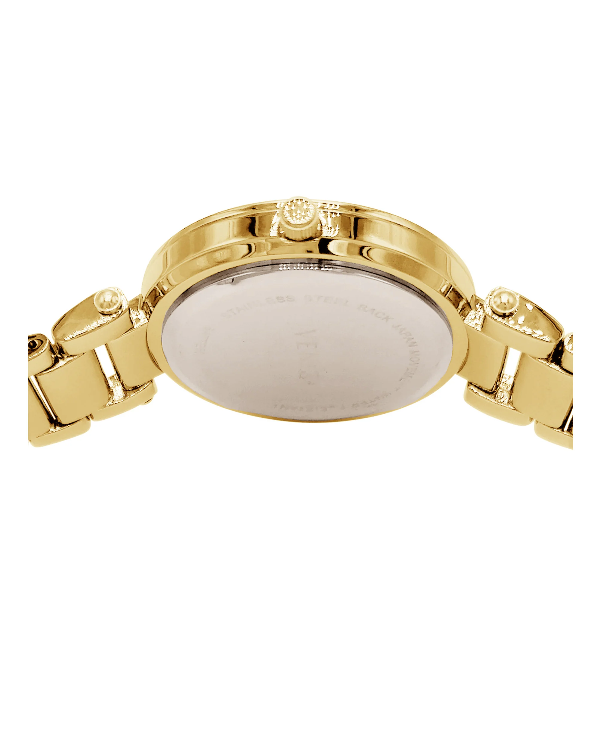 Montre Venizi dorée avec strass - Image 3